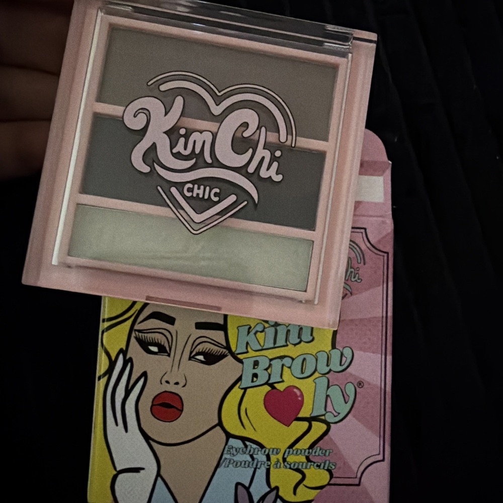 Kimchi Kimbrowly Eyebrow Powder-KBPW-04-E (Deep Tones)